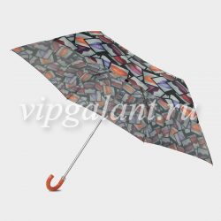 Fulton L718/3078 Зонт женский Lulu Guinness Superslim-2 (Lips Polaroid (Губы) 7