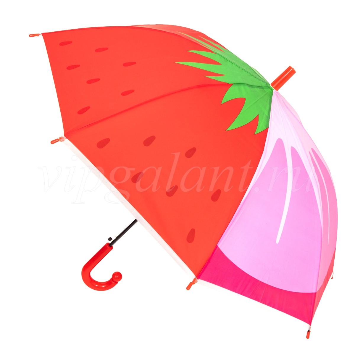 Зонт детский 47-3 Arman трость автомат поливинил Fruits 12 12