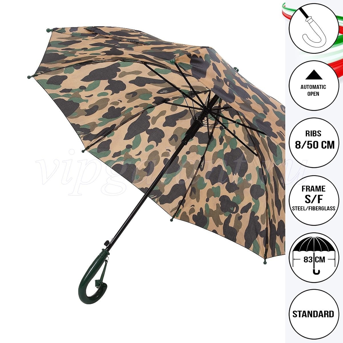 Зонт детский 799 Meddo автомат трость military 1