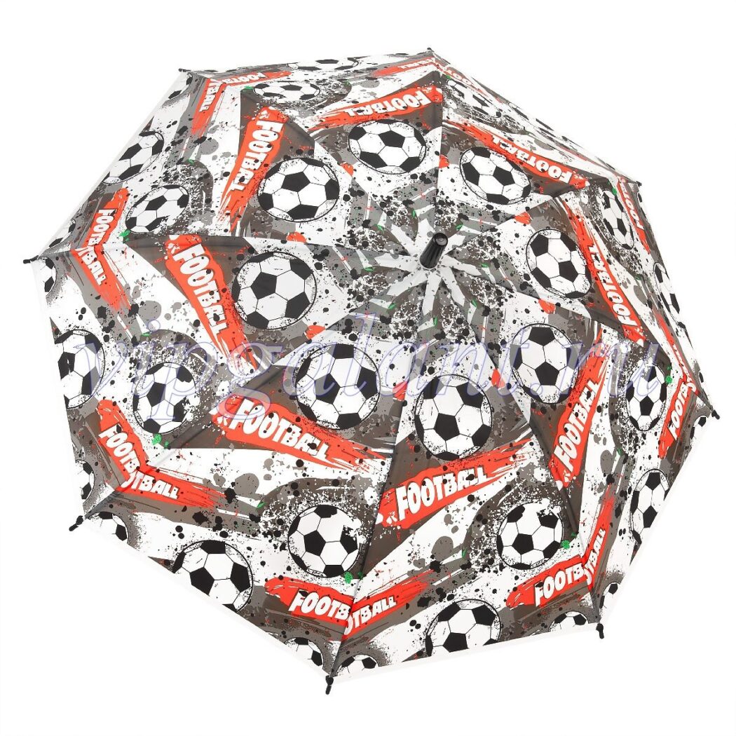 Зонт детский 982 Banders трость автомат футбол 4