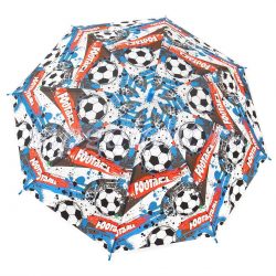 Зонт детский 982 Banders трость автомат футбол 2