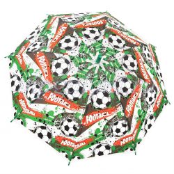 Зонт детский 982 Banders трость автомат футбол 6