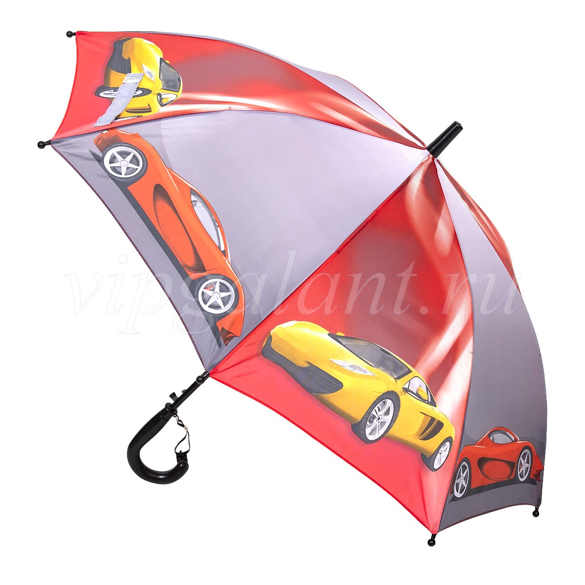 Зонт детский Rainproof 218 трость автомат cars 1