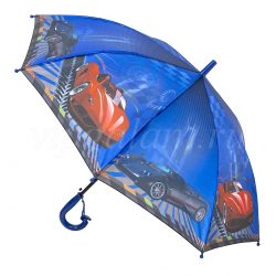 Зонт детский Rainproof 218 трость автомат cars 6