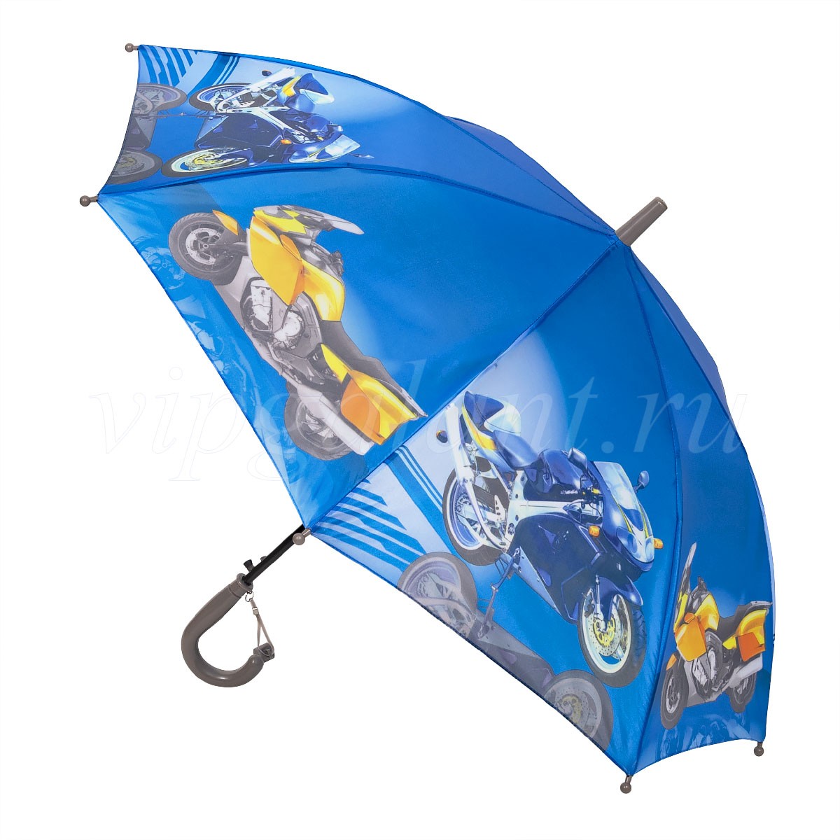 Зонт детский Rainproof 218 трость автомат cars 3