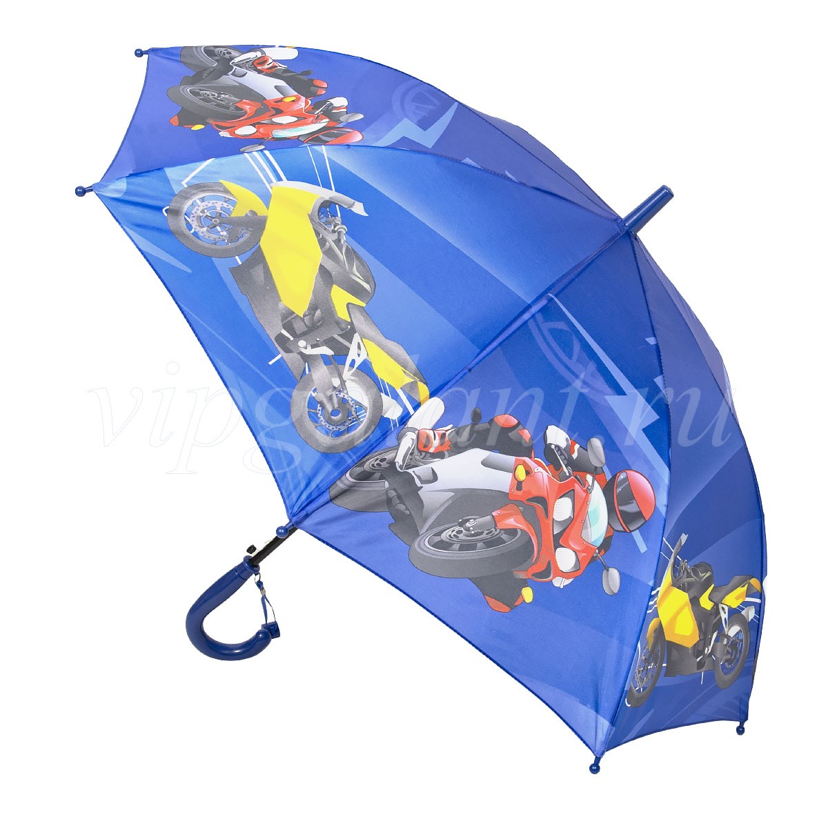 Зонт детский Rainproof 218 трость автомат cars 5