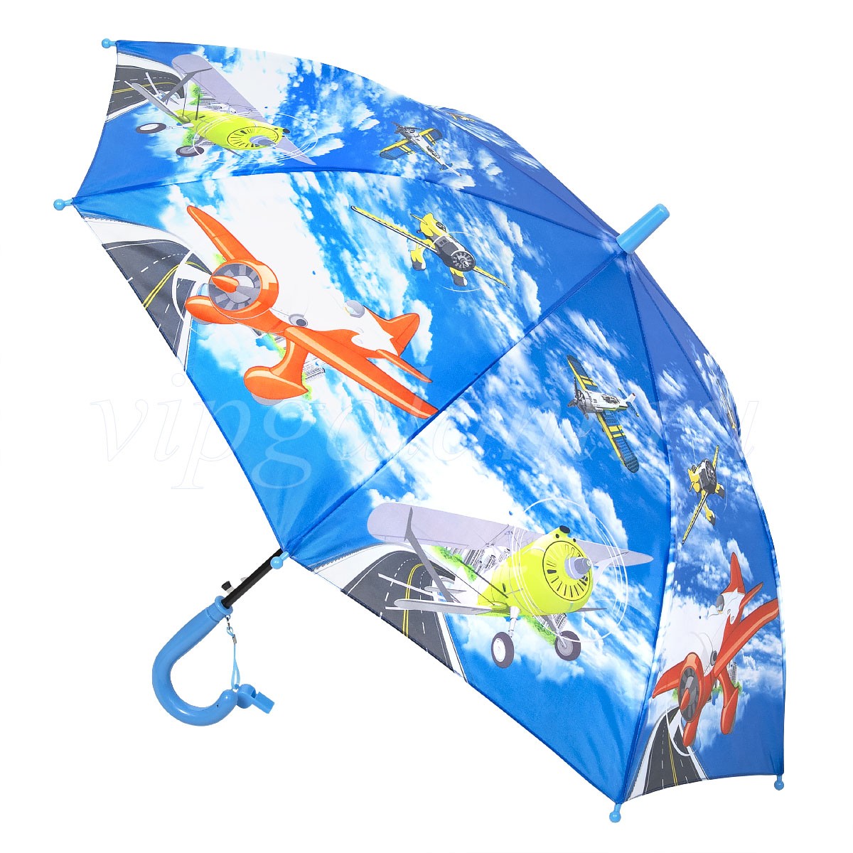Зонт детский Rainproof 218 трость автомат cars 2