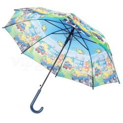 Зонт детский 132 Raindrops трость автомат 1
