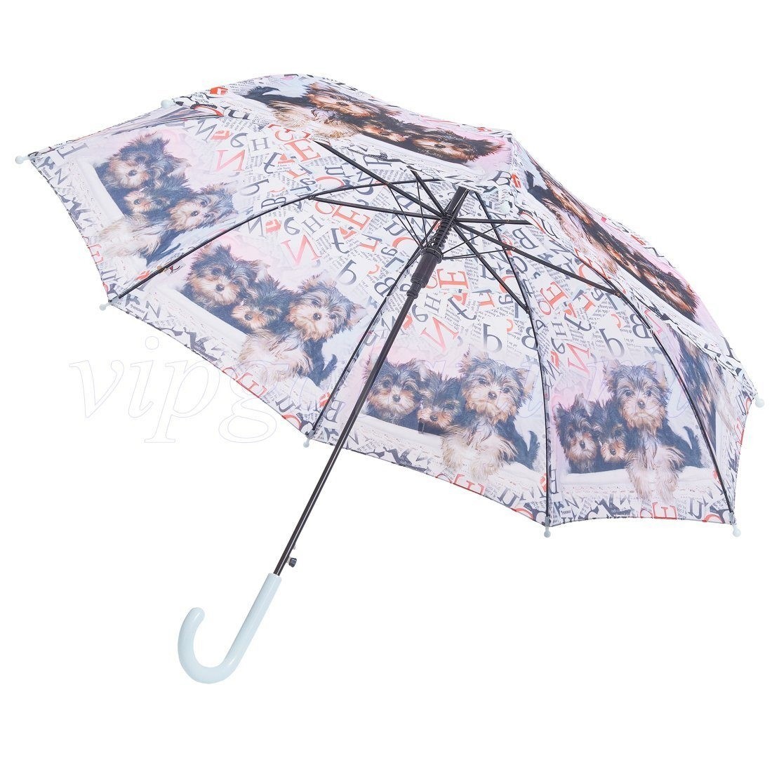 Зонт детский 155 Raindrops трость автомат полиэстер 23