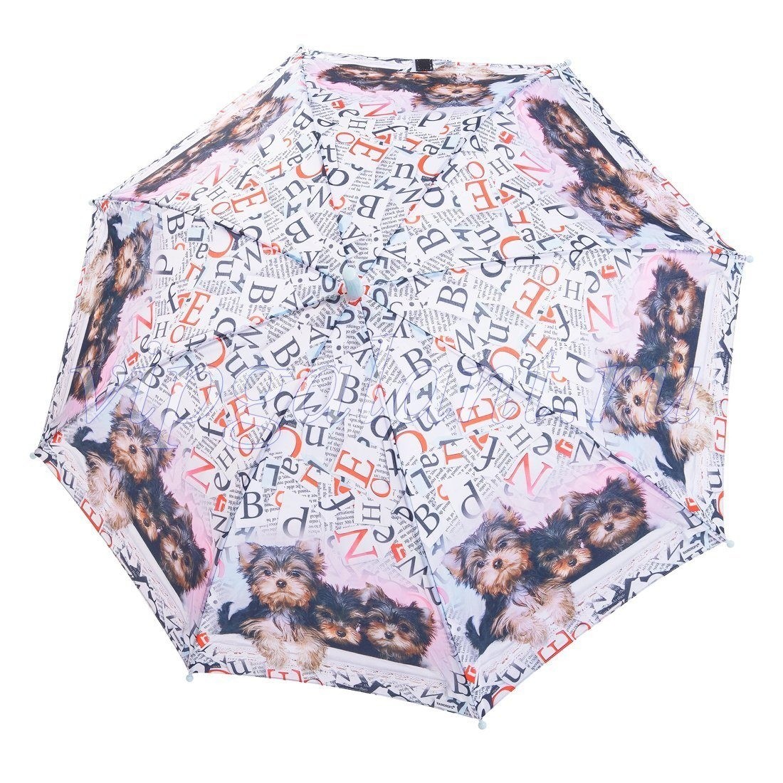Зонт детский 155 Raindrops трость автомат полиэстер 24