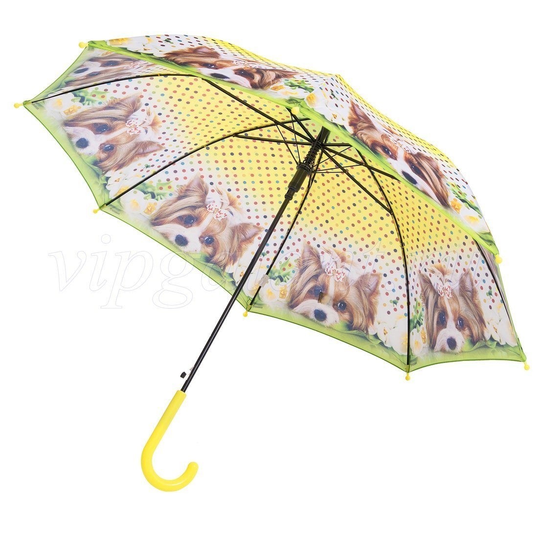 Зонт детский 155 Raindrops трость автомат полиэстер 15