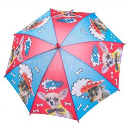 Зонт детский 155 Raindrops трость автомат полиэстер 18