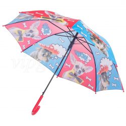Зонт детский 155 Raindrops трость автомат полиэстер 17