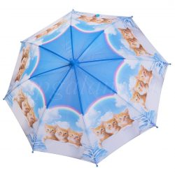 Зонт детский 155 Raindrops трость автомат полиэстер 6