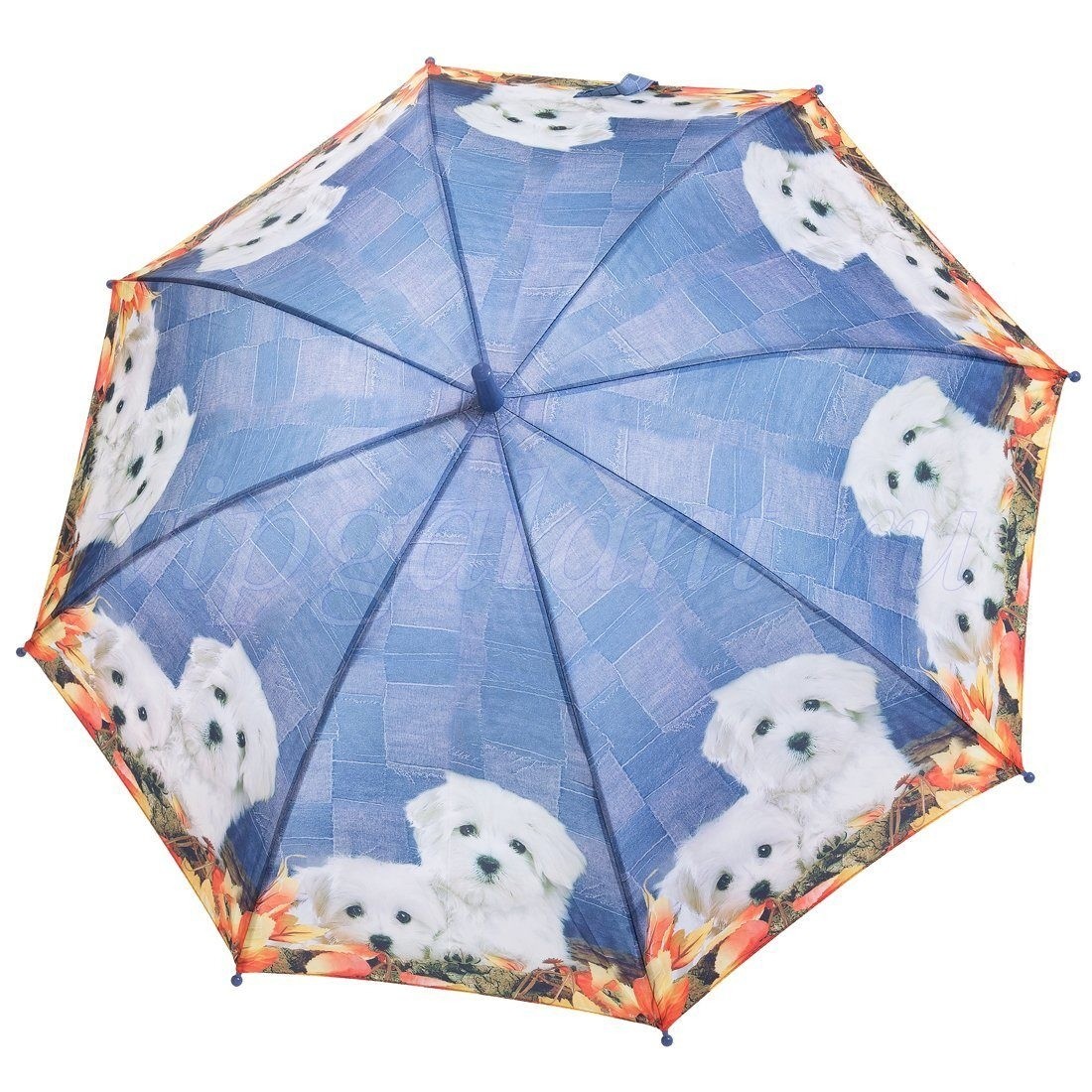 Зонт детский 155 Raindrops трость автомат полиэстер 8