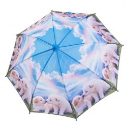 Зонт детский 155 Raindrops трость автомат полиэстер 12