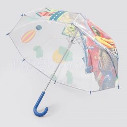 Зонт детский 255 Raindrops трость автомат поливинил lux 6