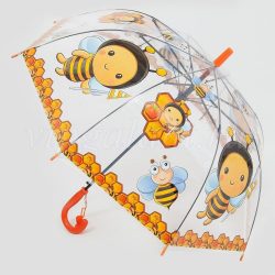 Зонт детский 322 Diniya автомат трость поливинил 2