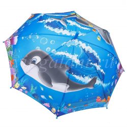 Зонт детский 431N Diniya автомат трость рисунок 3D 2