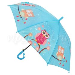 Зонт детский 347 Diniya трость автомат совы 6