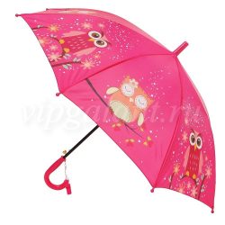 Зонт детский 655 Diniya трость автомат совы 4