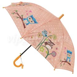Зонт детский 347 Diniya трость автомат совы 9