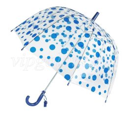 Зонт детский 672 Diniya трость автомат круги 2