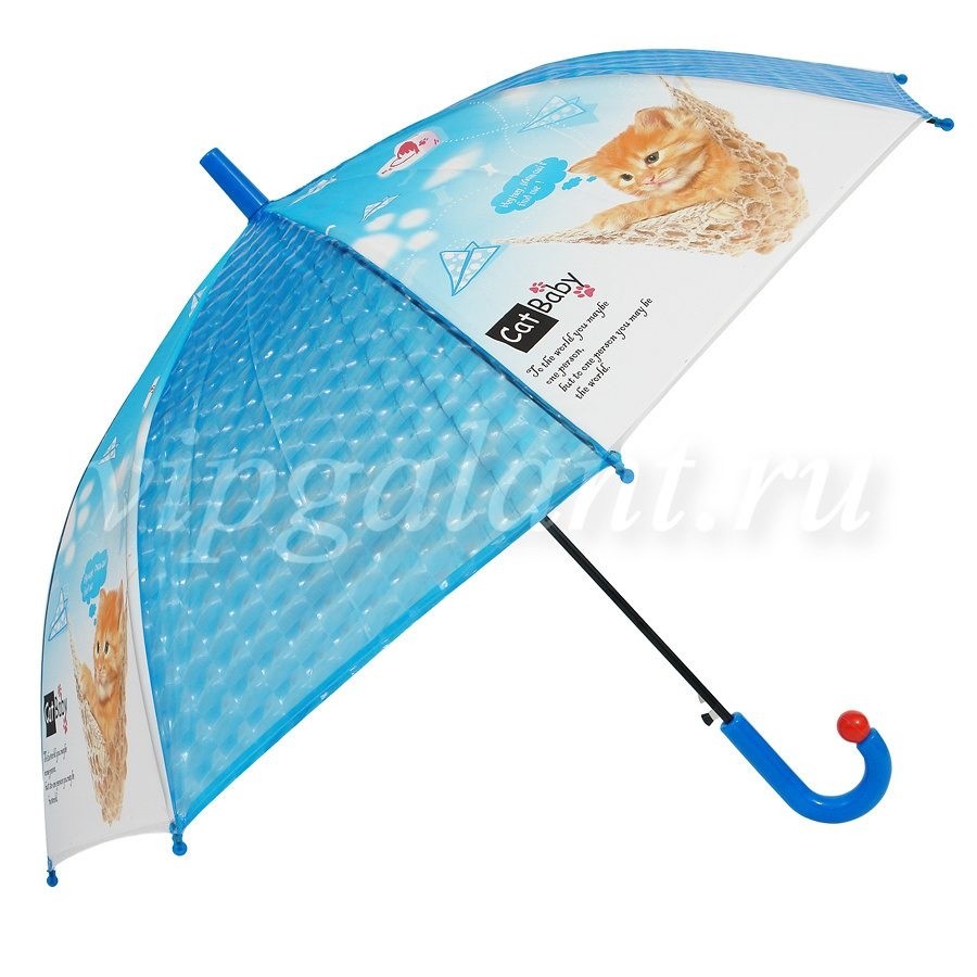 Зонт детский 881 Dolphin трость автомат 7