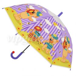 Зонт детский 887 Dolphin трость автомат 1