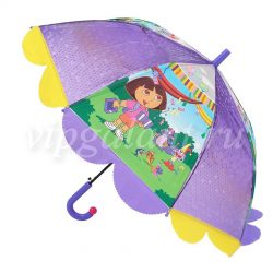 Зонт детский 889 Dolphin трость автомат обрезной край 5