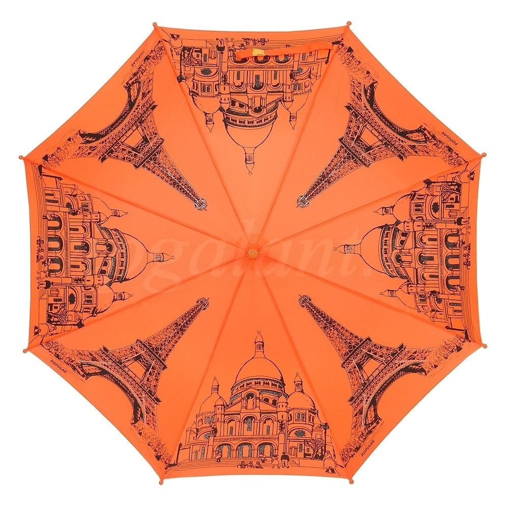 Зонт детский 920 Rainproof трость автомат полиэстер 21