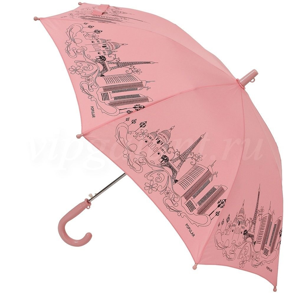 Зонт детский 920 Rainproof трость автомат полиэстер 4
