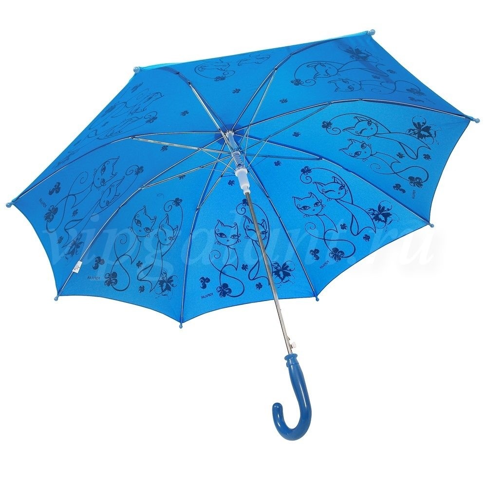 Зонт детский 920 Rainproof трость автомат полиэстер 26