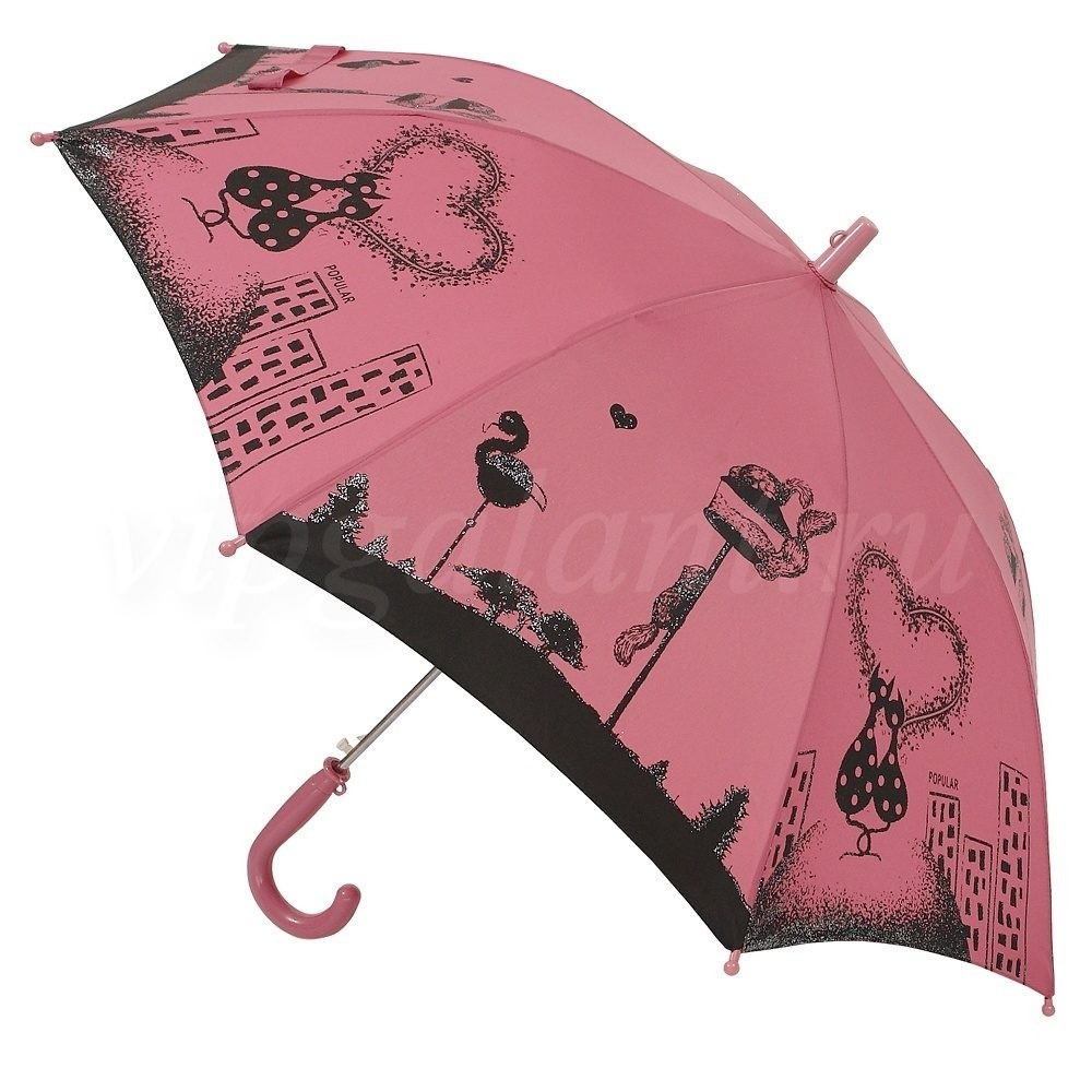 Зонт детский 920 Rainproof трость автомат полиэстер 6