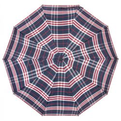 Зонт мужской 13146 RAINDROPS 3 сл с/а полиэстер клетка lux 1