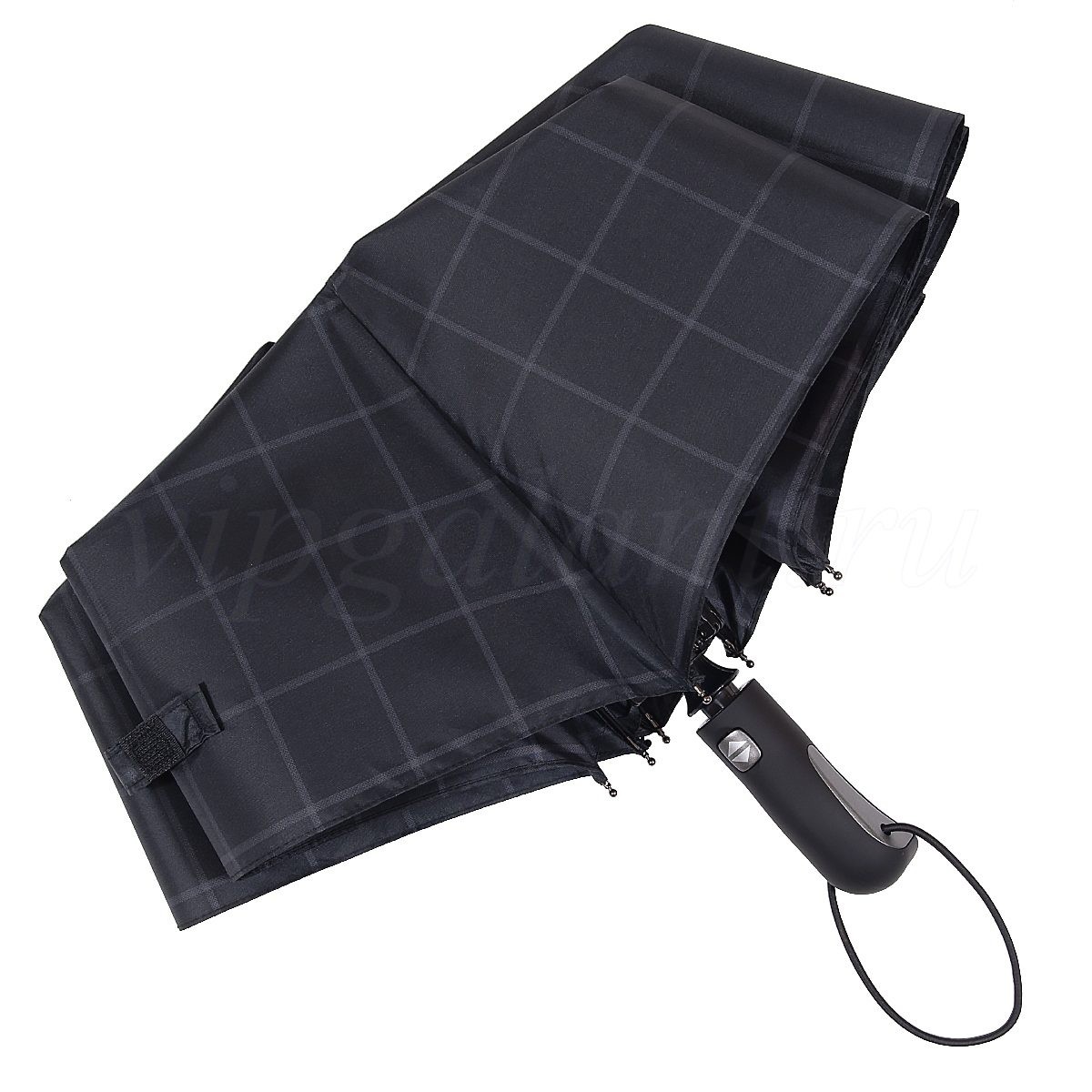 Зонт складной мужской Raindrops 13826 фото 10