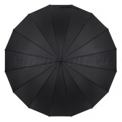 Зонт мужской 16 RAINDROPS трость 16 спиц семейный полиэстер 1