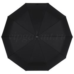 Зонт мужской 2051 Meddo 3 сл с/а 10 спиц ручка прямая кожа 5