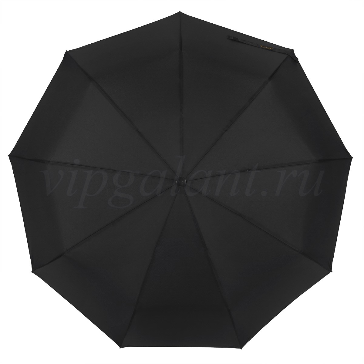 Зонт мужской 501 Yuzont 3 сл с/а 9 спиц ручка прямая 1