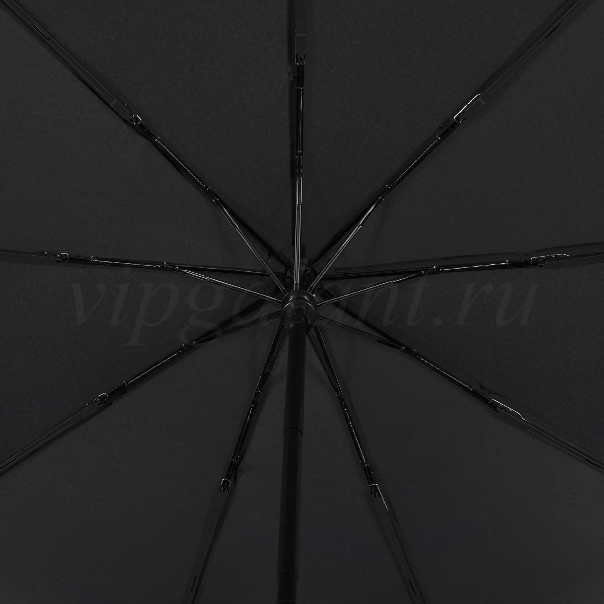 Зонт мужской 501 Yuzont 3 сл с/а 9 спиц ручка прямая 4