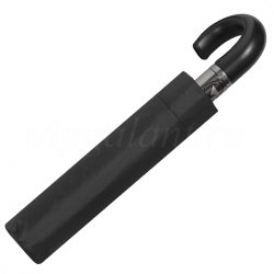 Зонт мужской 508 Yuzont 3 сл автомат 9 спиц ручка крюк кожа 2