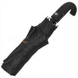 Зонт мужской 606 Yuzont 3 сл автомат 9 спиц ручка полукрюк 3