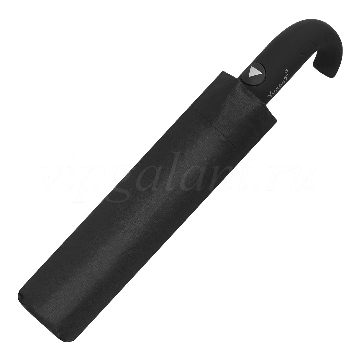Зонт мужской 606 Yuzont 3 сл автомат 9 спиц ручка полукрюк 2