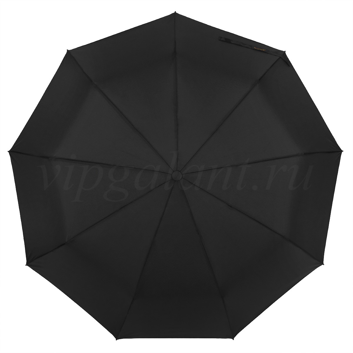 Зонт мужской 608 Yuzont 3 сл автомат 9 спиц ручка прямая 1