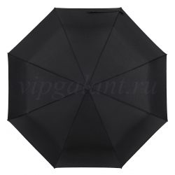 Зонт мужской 730 Raindrops 3 сл автомат черный крюк 1