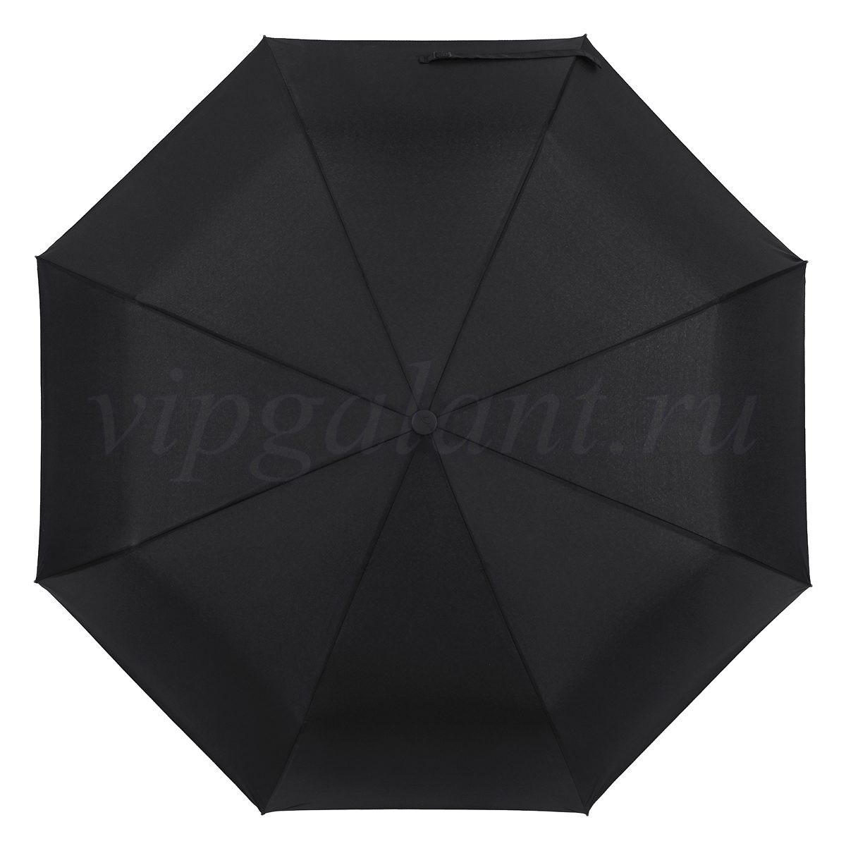 Зонт мужской 730 Raindrops 3 сл автомат черный крюк 1