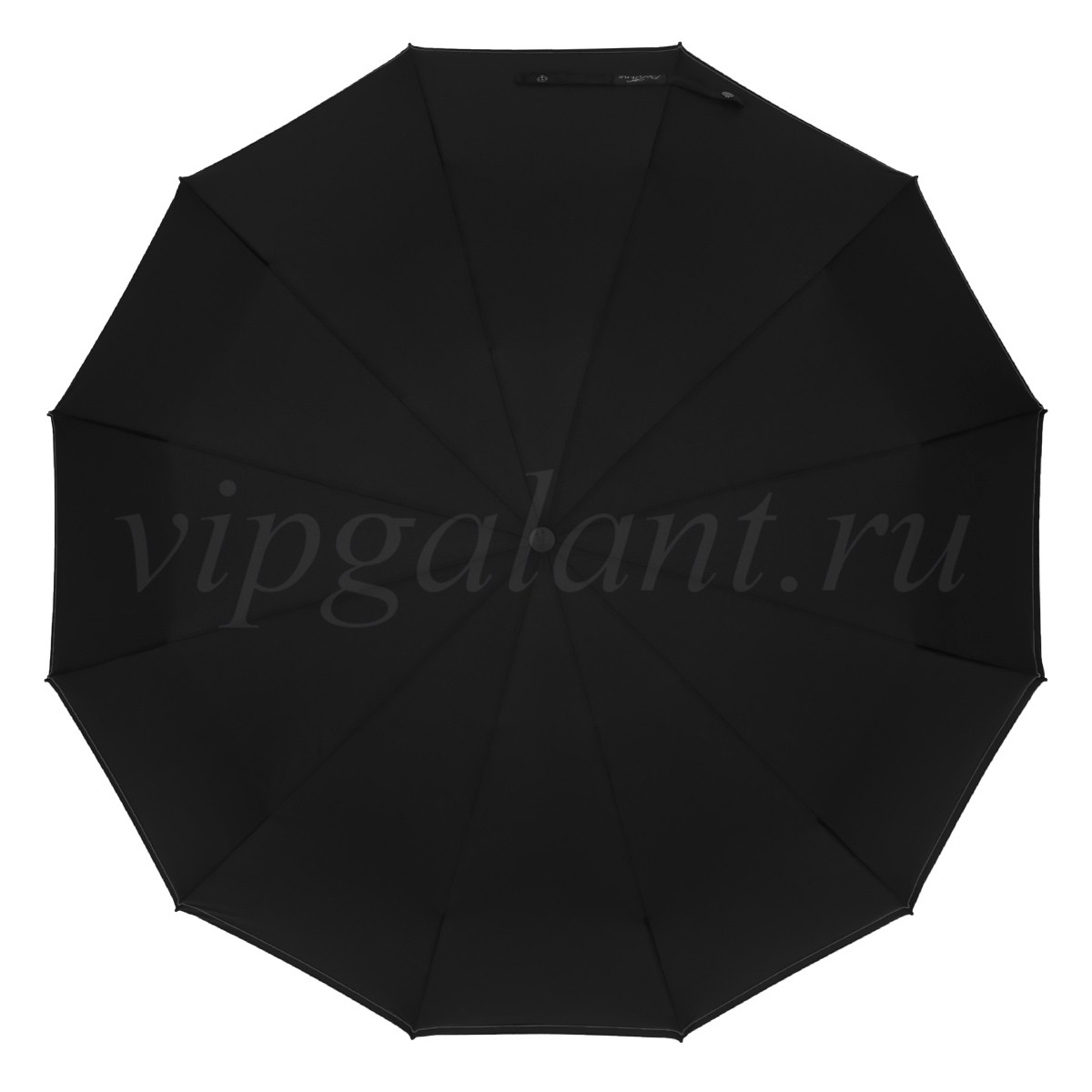 Зонт мужской Popular 2600NK в 3 сложения с удобной ручкой 1