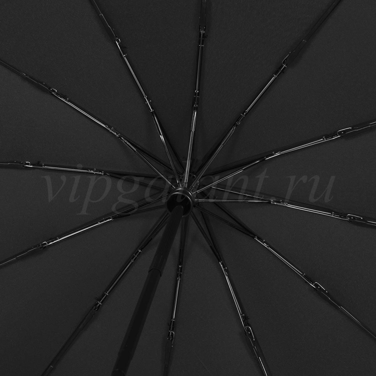 Зонт мужской Popular 2600NK в 3 сложения с удобной ручкой 7