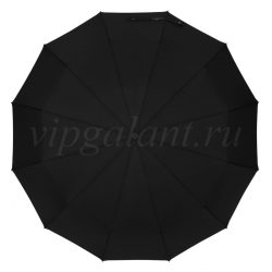 Зонт мужской Popular 2600j в 3 сложения с ручкой крюк 1