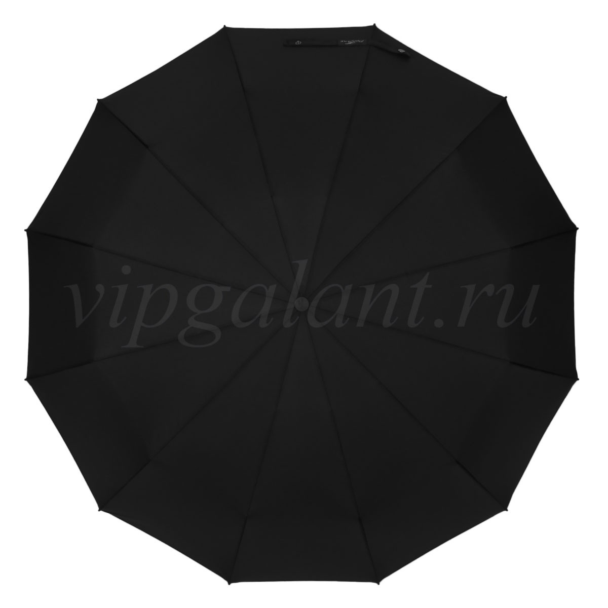 Зонт мужской Popular 2600j в 3 сложения с ручкой крюк 1